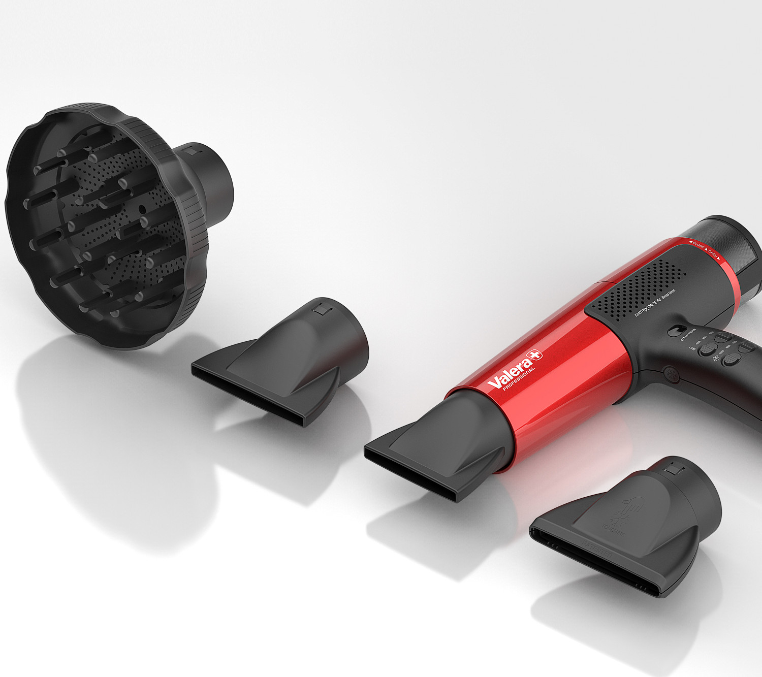  Valera MatrixCare AI Metallic Red 